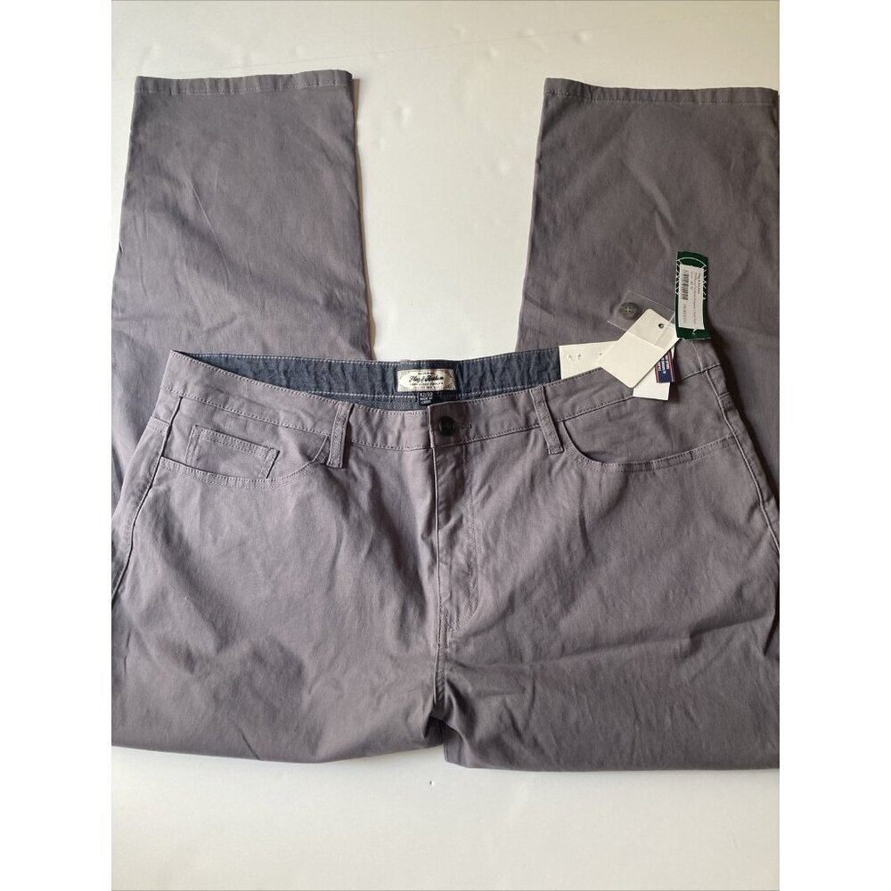 Flag & Anthem Stitch Fix Gray Chino Pants Size 42 X 32 NWT